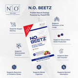N1O1 vaso con bebida mezcla mixed berry lista para beber
