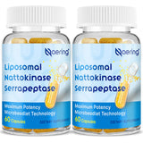 Naering presentación frontal del producto mostrando etiquetas y beneficio de absorción liposomal