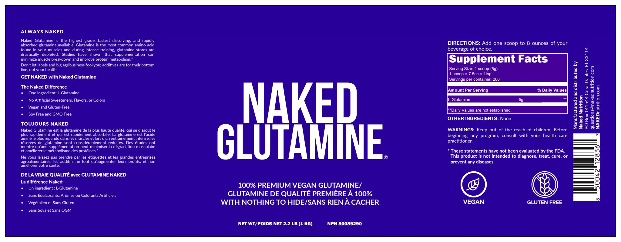 NAKED producto en un ambiente de gimnasio mostrando uso en rutina activa