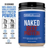 NAKED batido en vaso listo para beber, aporta proteína rápida
