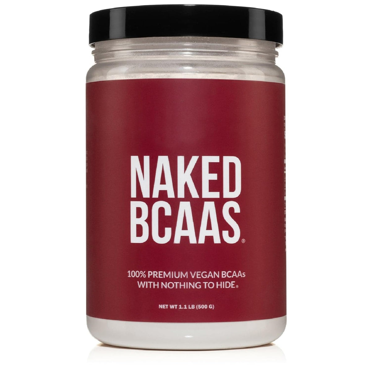 NAKED envase frontal mostrando etiqueta clara y beneficios