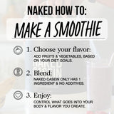 NAKED Casein en ambiente de entrenamiento para apoyo en recuperación