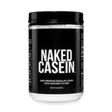 NAKED Casein frente del envase mostrando el diseño y la pureza del producto