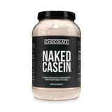 NAKED Casein frente del envase mostrando la marca y pureza