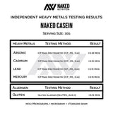 NAKED Casein porción medida con cucharón para control de raciones y facilidad