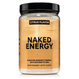 NAKED frontal del envase mostrando certificación NSF y etiqueta clara