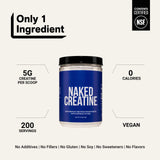 NAKED primer plano del polvo micronizado, aspecto fino y homogéneo