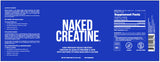 NAKED creatina en ambiente lifestyle saludable, apta para dietas veganas