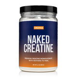 NAKED envase frontal mostrando 500 g y beneficios limpios