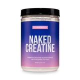 NAKED envase frontal mostrando puridad y sabor real de fresa