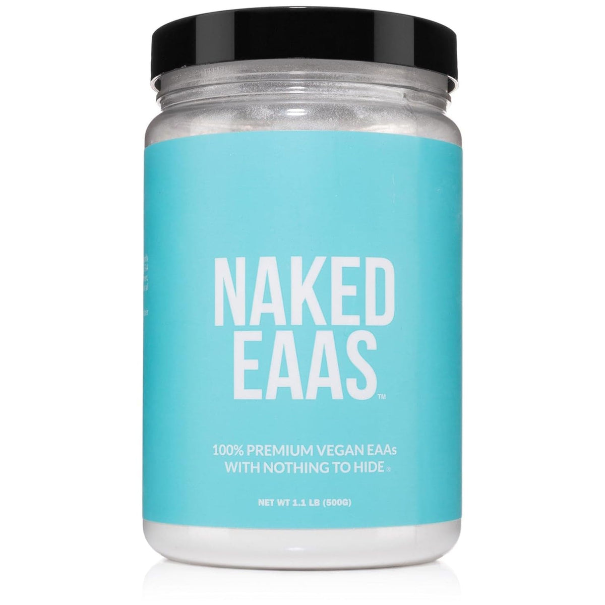 NAKED EAAs envase frontal muestra diseño y volumen del producto