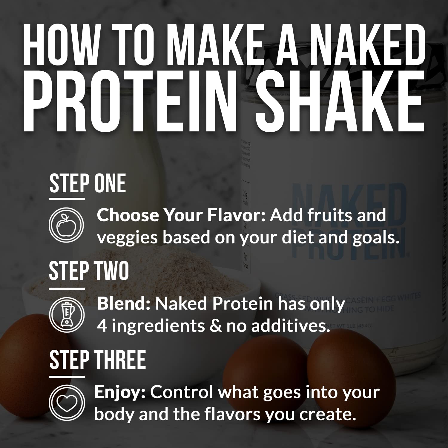 NAKED en entorno de entrenamiento, apoyo a la recuperación muscular