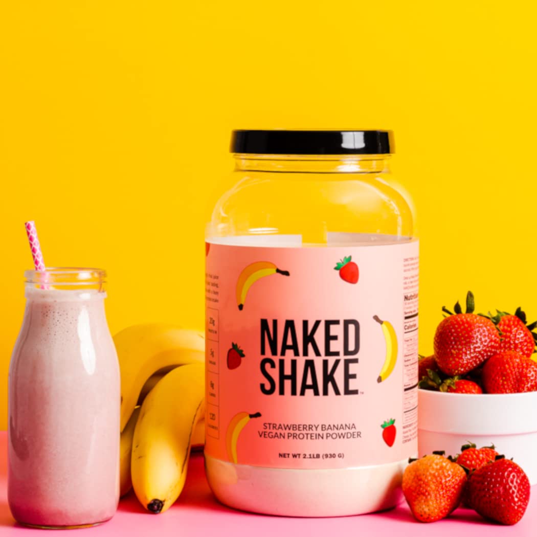 NAKED estilo de vida postentreno, apoyo proteico vegetal práctico