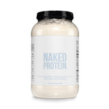 NAKED frente del envase mostrando diseño y tamaño, claridad en ingredientes