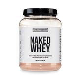 NAKED envase frontal mostrando sello minimalista y claridad de ingredientes