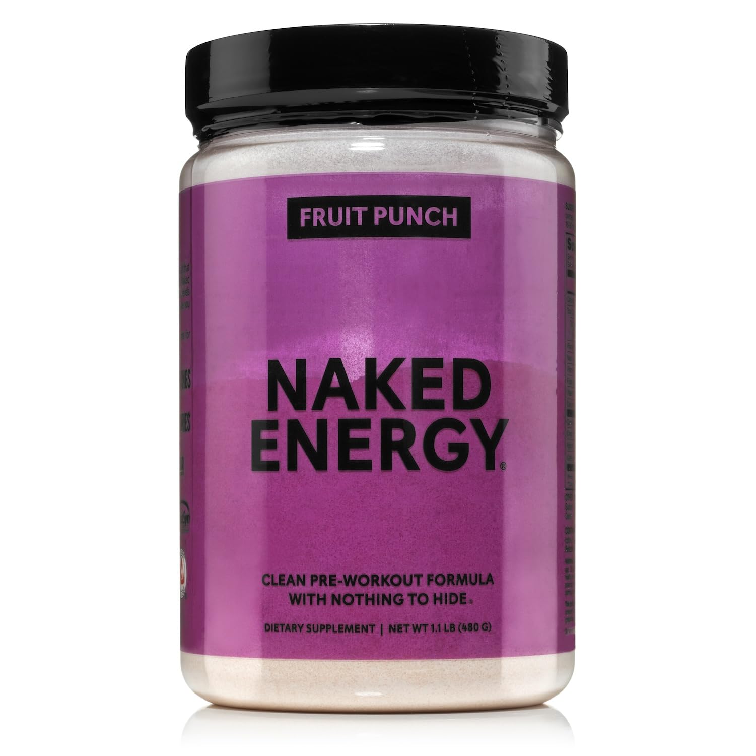 NAKED envase frontal mostrando diseño y claridad de ingredientes