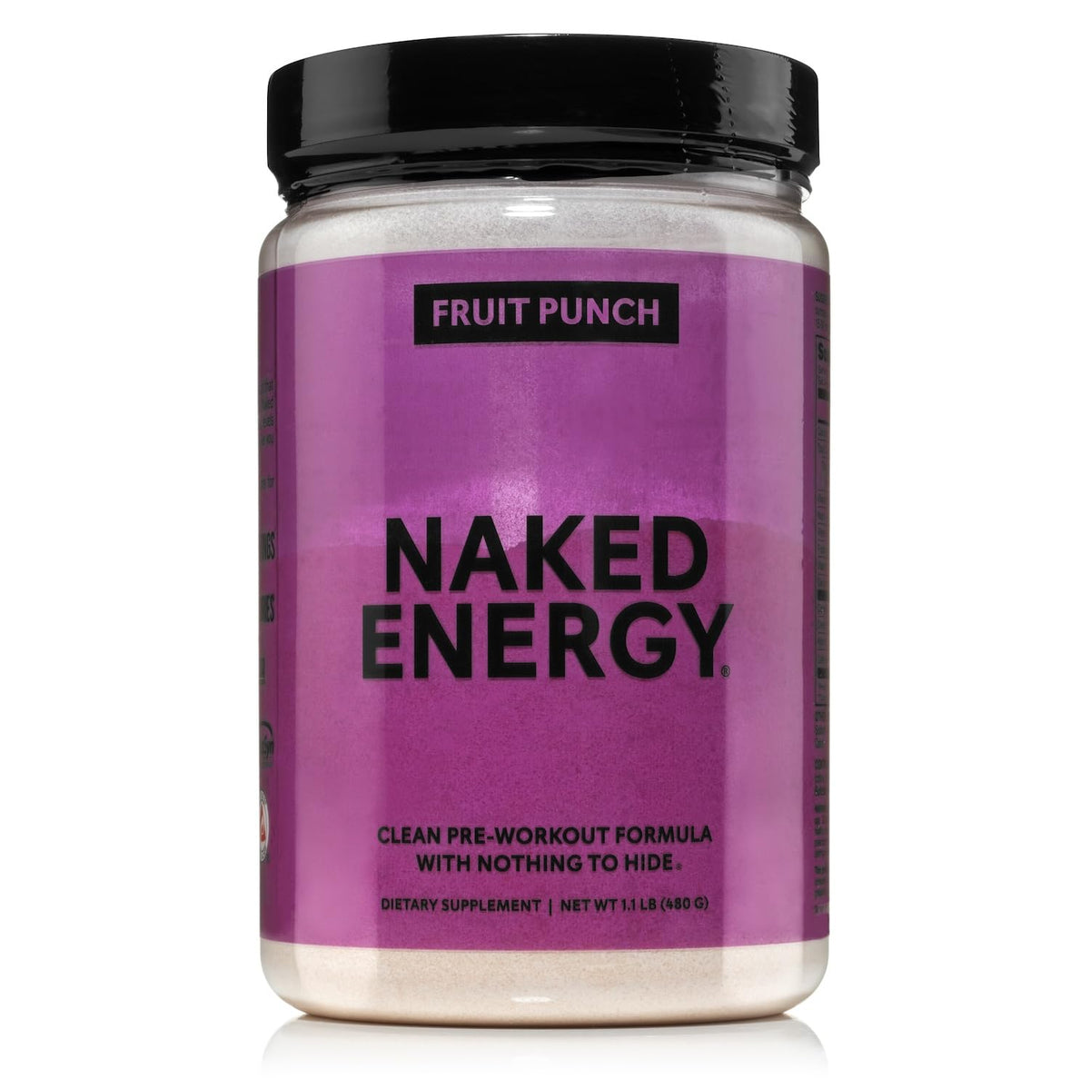 NAKED envase frontal mostrando diseño y claridad de ingredientes