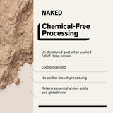 NAKED batido chocolate cremoso listo para consumir tras entrenamiento