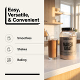 NAKED producto en cocina saludable, ideal para recetas proteicas
