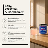 NAKED producto junto a accesorio de gimnasio ideal para rutinas intensas