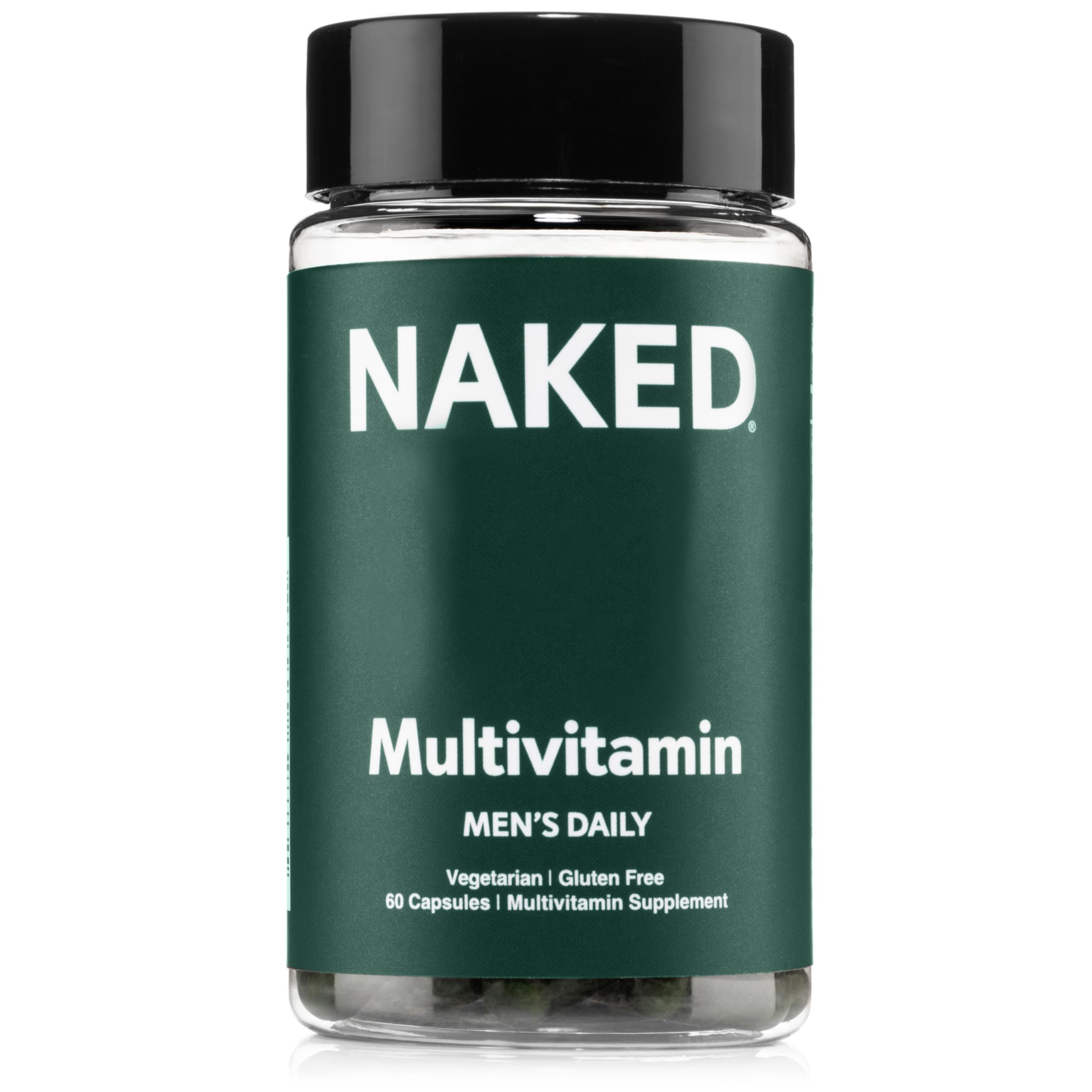 NAKED frontal del envase mostrando cápsulas y claridad de ingredientes
