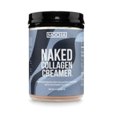 NAKED frasco frontal del creamer mocha mostrando el envase y beneficios limpios