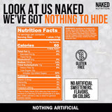 NAKED Nakedade stick vertido en botella, hidratación en entrenamiento y conveniencia