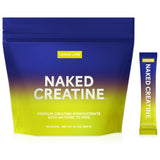 NAKED envase frontal con sobres limón lima, presentación clara y natural