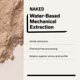 NAKED Pea batido chocolate cacahuete en vaso, aporte proteico inmediato