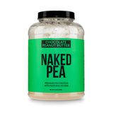 NAKED Pea envase frontal mostrando ingredientes limpios y 52 porciones