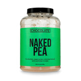 NAKED empaque frontal 5 lb mostrando pureza y tamaño