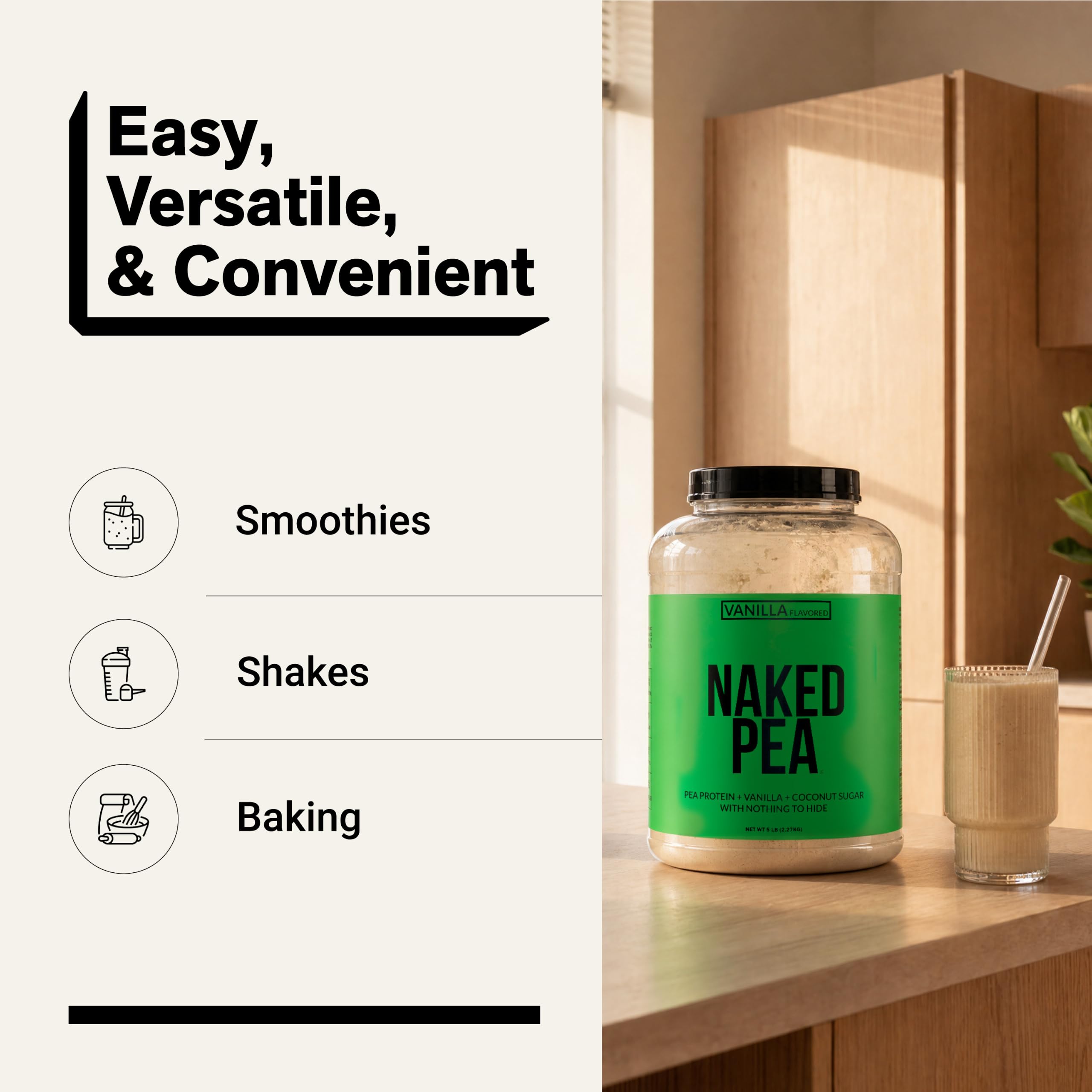 NAKED muffins proteicos preparados con polvo, opción nutritiva horneada