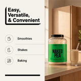 NAKED muffins proteicos preparados con polvo, opción nutritiva horneada
