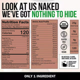 NAKED Rice batido en vaso listo para beber, aporta 25 g de proteína por porción