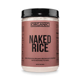NAKED Rice envase frontal mostrando etiqueta limpia y beneficio de ingrediente único