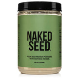 Naked Nutrition naked seed frente del envase mostrando etiqueta clara y sin aditivos