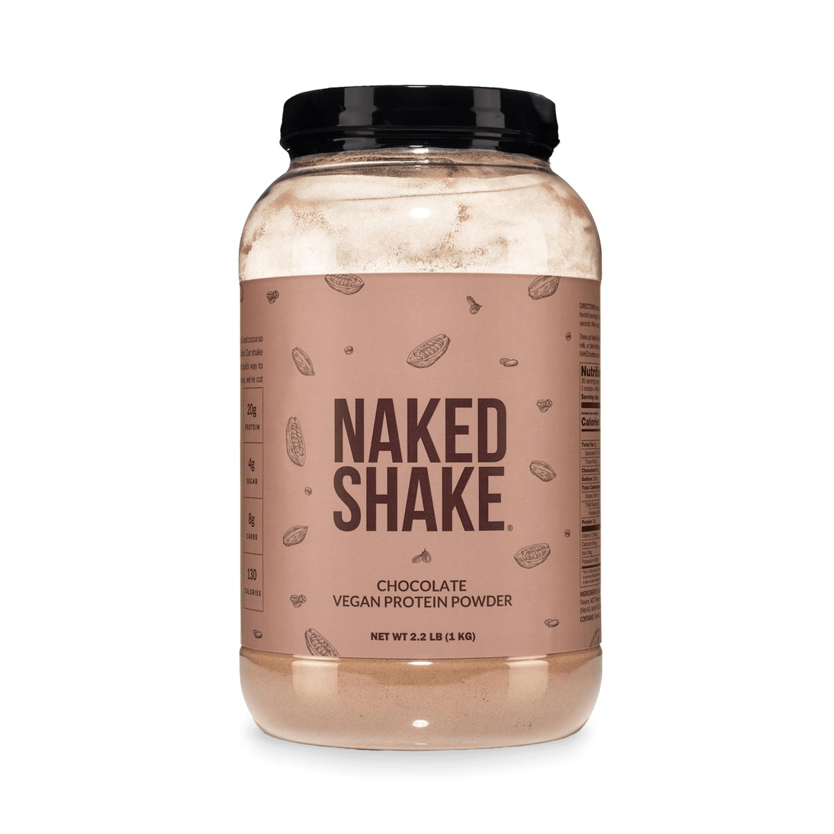 NAKED envase frontal mostrando diseño y facilidad de uso