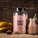 NAKED en gimnasio sobre toalla, opción práctica pre o post entrenamiento
