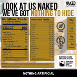 NAKED Shake ingredientes principales: proteína de guisante y cacahuete