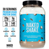 NAKED cucharilla con porción mostrando control de ración y práctica