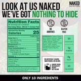NAKED cuchara medidora con porción fácil de usar y dosificar