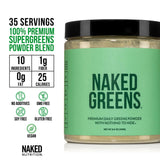NAKED presentación del polvo en detalle para apreciar textura fina