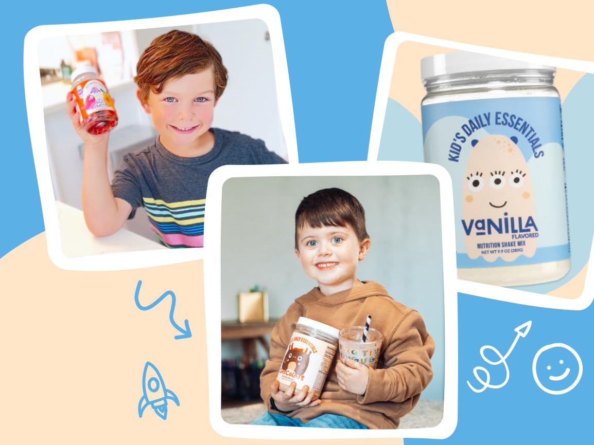 NAKED niño disfrutando merienda nutritiva, opción práctica para padres