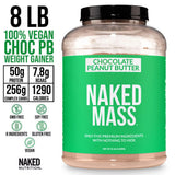 NAKED batido preparado en vaso listo para consumir y aportar energía