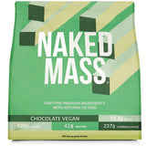 NAKED envase frontal mostrando la marca y beneficio calorías altas