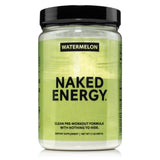 NAKED Watermelon Energy envase frontal mostrando diseño y pureza