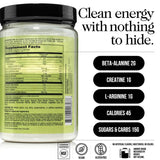 NAKED Watermelon Energy mezcla en vaso lista para entrenar