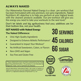 NAKED Watermelon Energy deportista tomando pre workout antes de entrenar