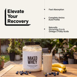 NAKED polvo incorporado en receta casera, versatilidad en cocina saludable