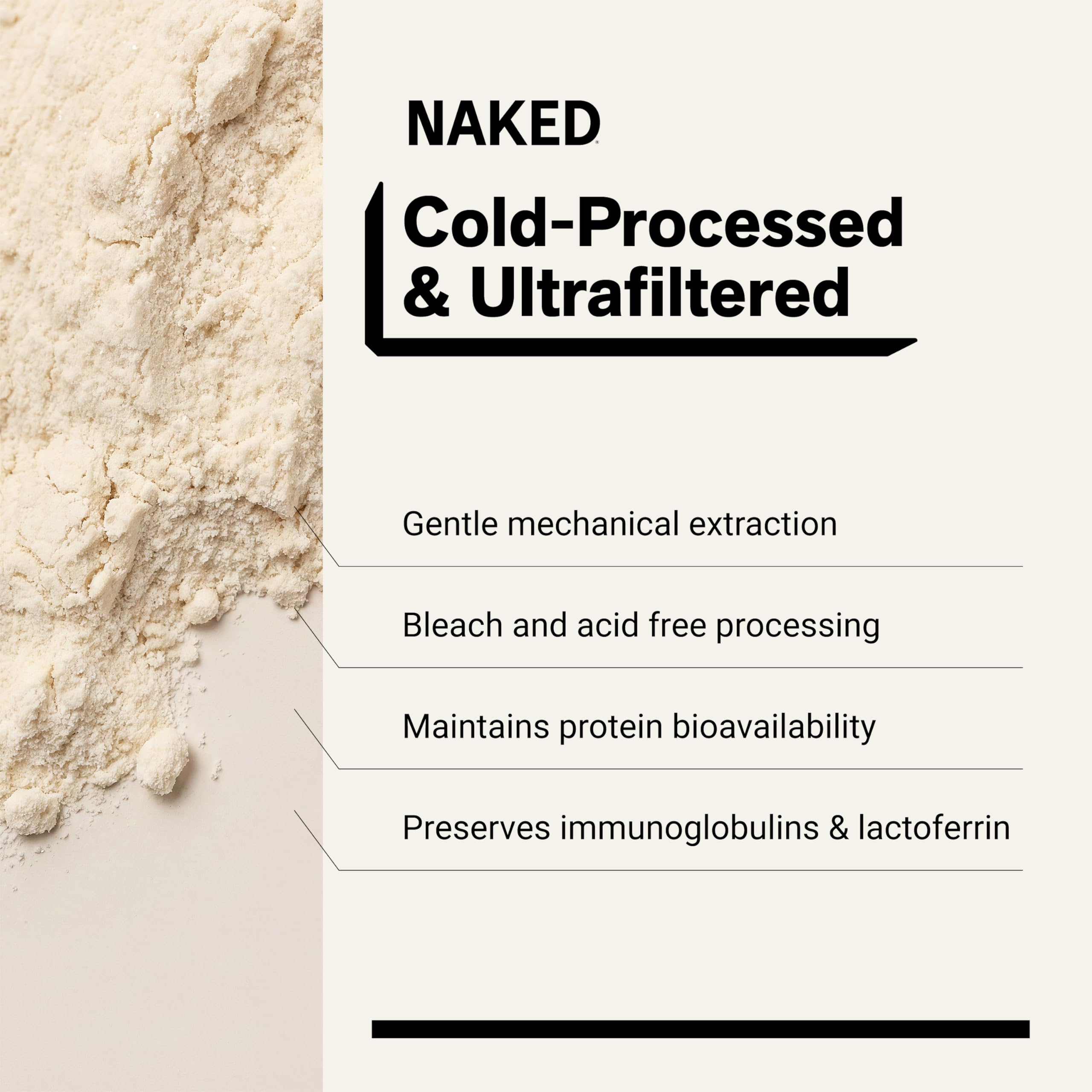 NAKED batido listo en vaso, uso práctico post-entreno y recuperación proteica